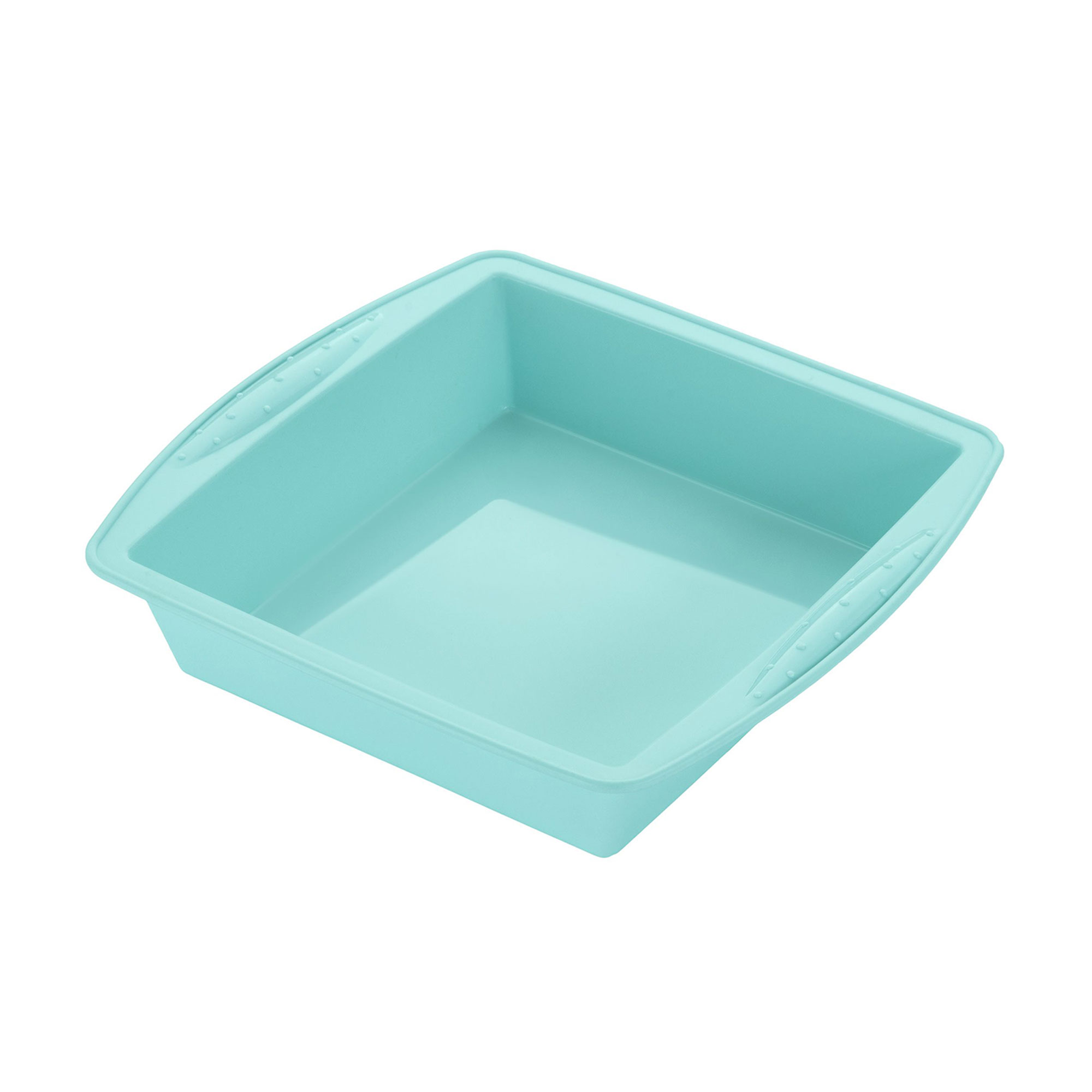 Форма для випікання Ardesto Tasty Baking прямокутна, блакитна, силіконова, 26*25*6 см (AR2321T)